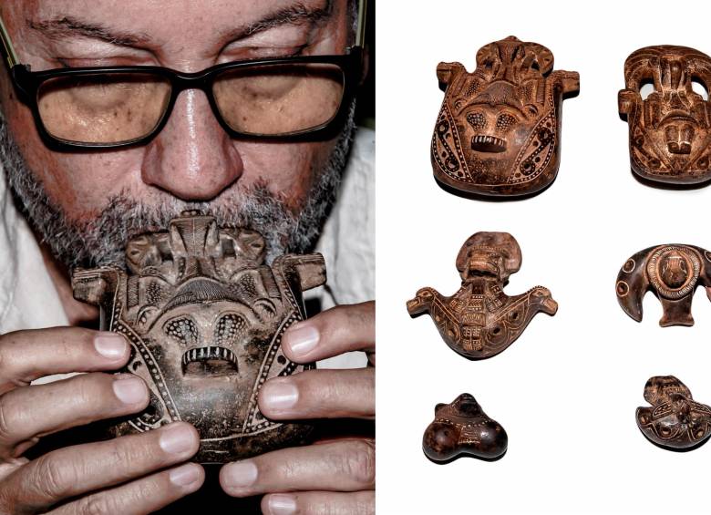 Luis Fernando Franco Duque es compositor, arreglista, productor e intérprete. Ha estado vinculado al ámbito musical desde 1979. Las ocarinas pertenecen al proyecto Musé.