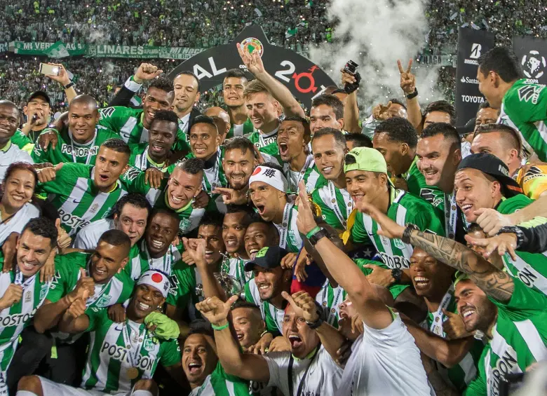 Este es el equipo idea de los hinchas de Nacional en sus 78 años, ¿está de acuerdo?