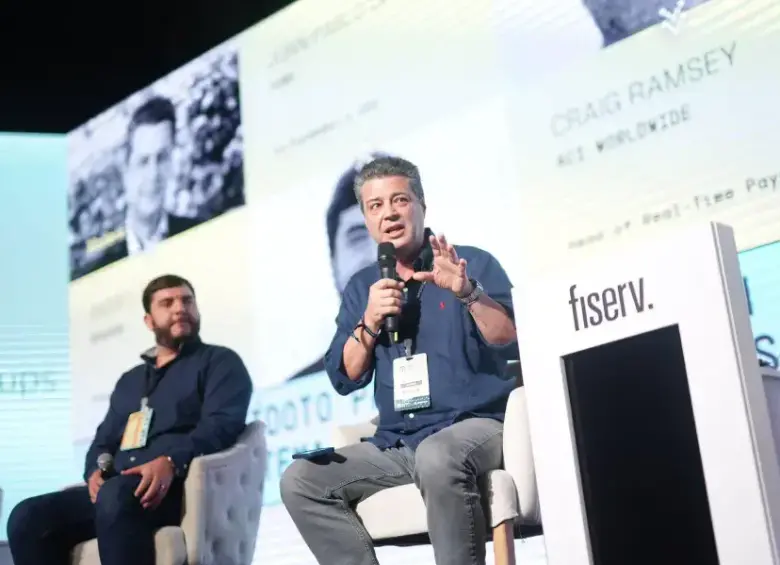 Andrés Duque, presidente de Redeban.
