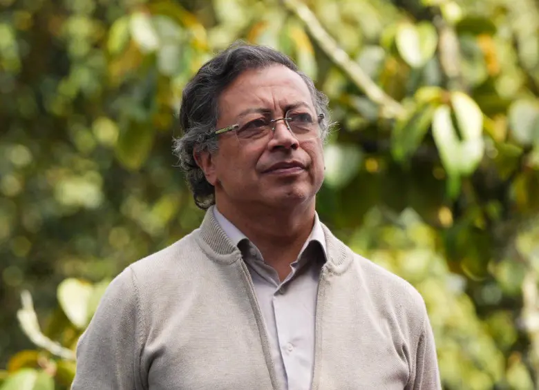 Gustavo Petro, presidente de Colombia.