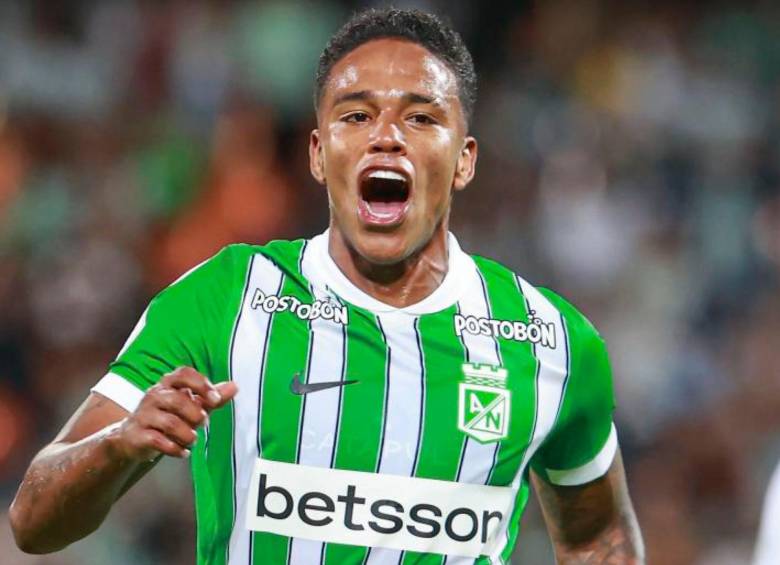 El volante Juan Manuel Zapata es uno de los titulares del cuadro verde en el duelo ante Fortaleza en El Campín. FOTO MANUEL SALDARRIAGA