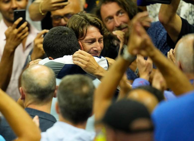 Ferrero, el entrenador de Carlos Alcaraz, fue número 1 del mundo en 2003, años en el que nació su pupilo. FOTO: EFE