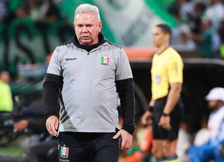 El “Arriero” estuvo 3 años en el Once Caldas. FOTO manuel saldarriaga