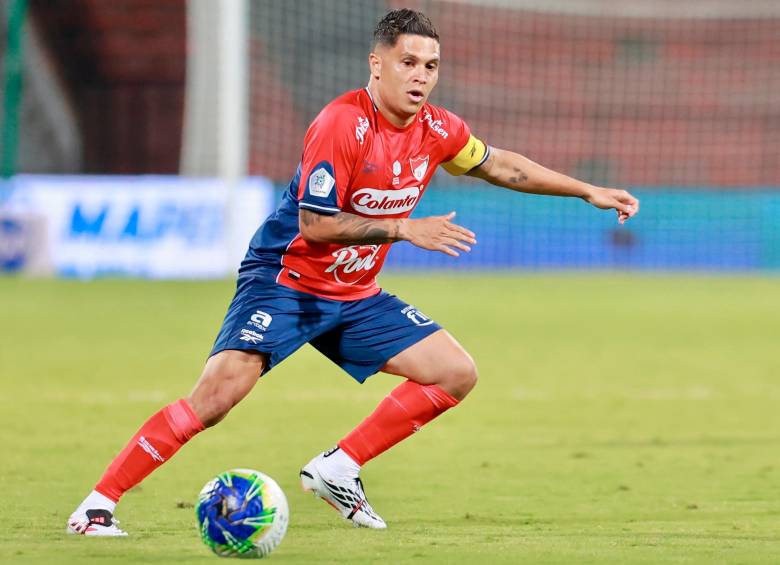 Juan Fernando Quintero fue el jugador más incisivo del Medellín desde su ingreso en el segundo tiempo ante Cúcuta. FOTO MANUEL SALDARRIAGA