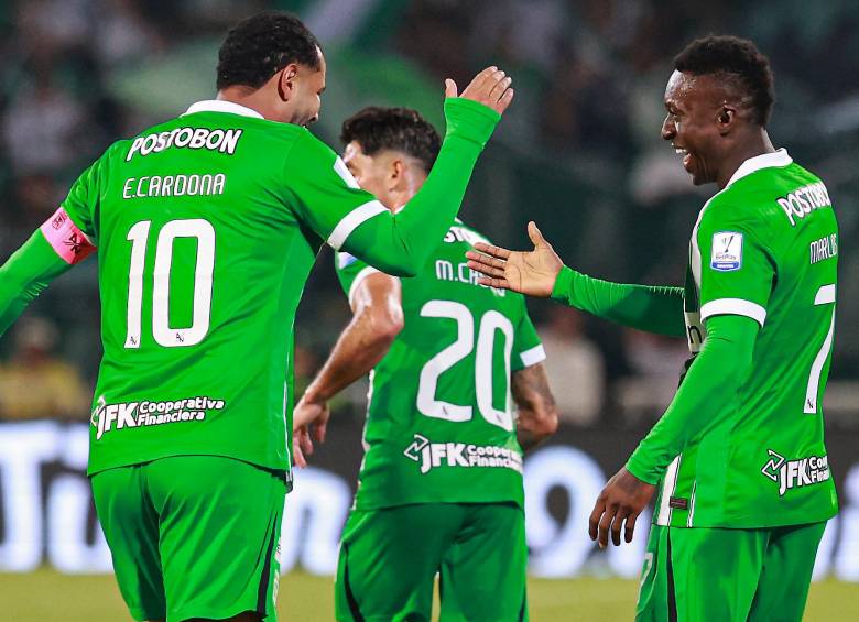 Se espera que Edwin Cardona y Marlos Moreno puedan estar frente al Junior. FOTO MANUEL SALDARRIAGA