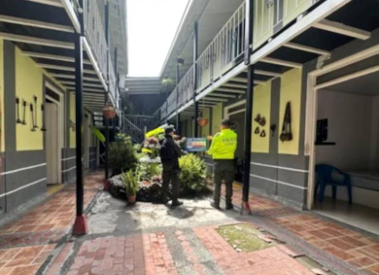 En las propiedades de ‘Los Andariegos’ había casas, apartamentos y hoteles. Foto: Policía Nacional