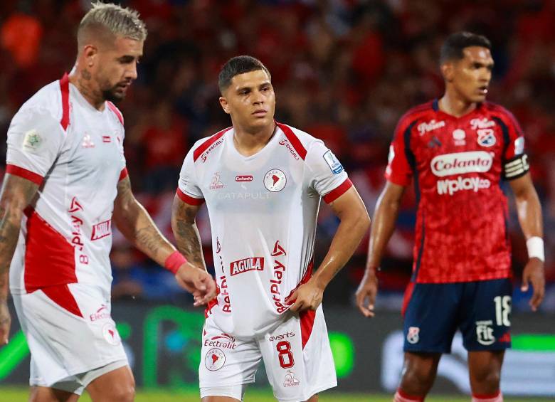 El delantero argentino Rodrigo Holgado, de 30 años, fue una de las figuras del América de Cali en 2025. Desde inicios de este año no juega con el cuadro vallecaucano. Foto: Manuel Saldarriaga