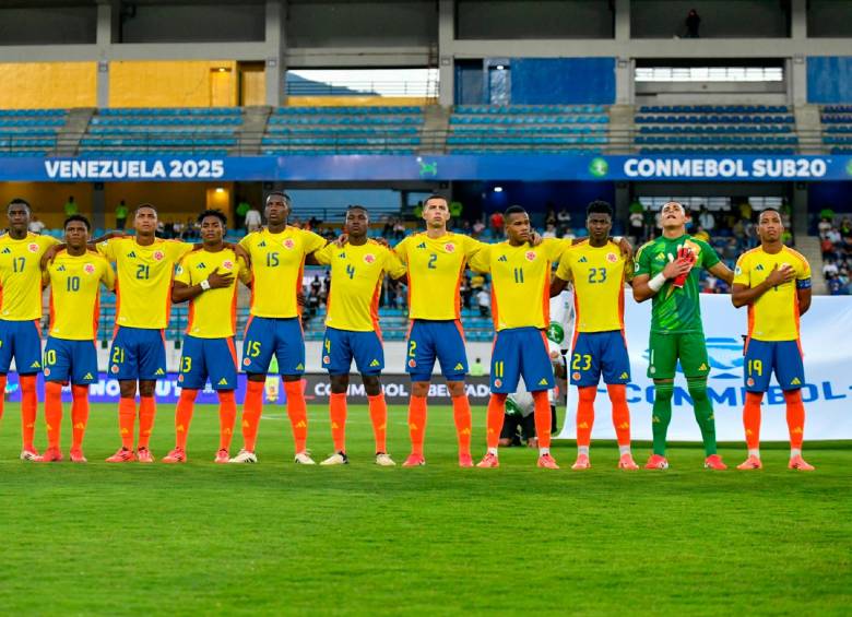 Colombia es tercera del hexagonal final con tres puntos, detrás de Brasil y Argentina, que tienen nueve. FOTO: Cortesía FCF