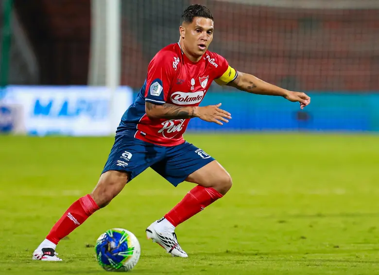DIM visita al Pereira en el estadio del Deportivo Cali. FOTO MANUEL SALDARRIAGA