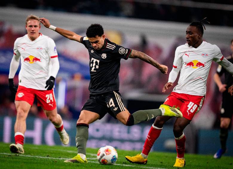 Luis Díaz es uno de los jugadores más sobresalientes del Bayern esta temporada. FOTO X-BAYERN