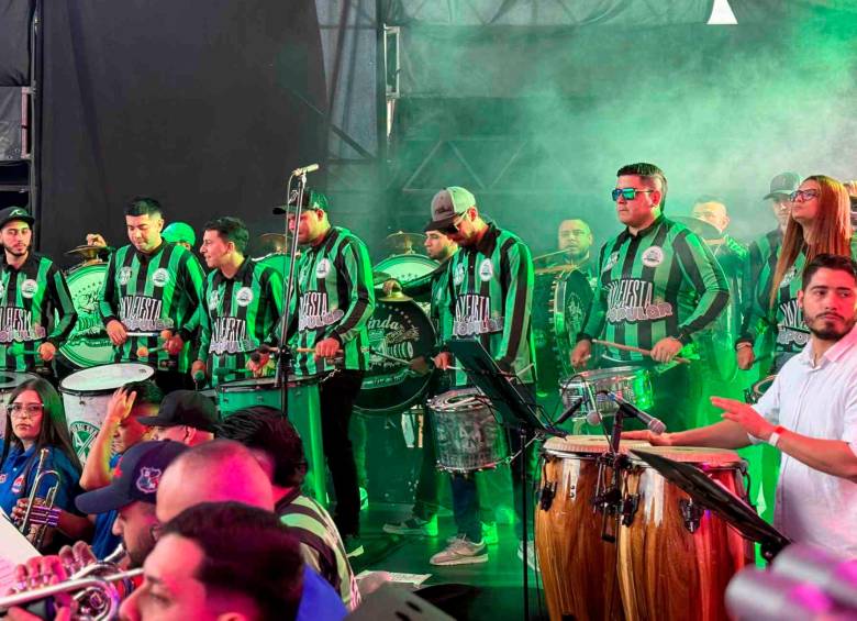 En video | Sinfónica de la Universidad de Antioquia tocó junto a la Murga del Indigente y la Banda de Los del Sur
