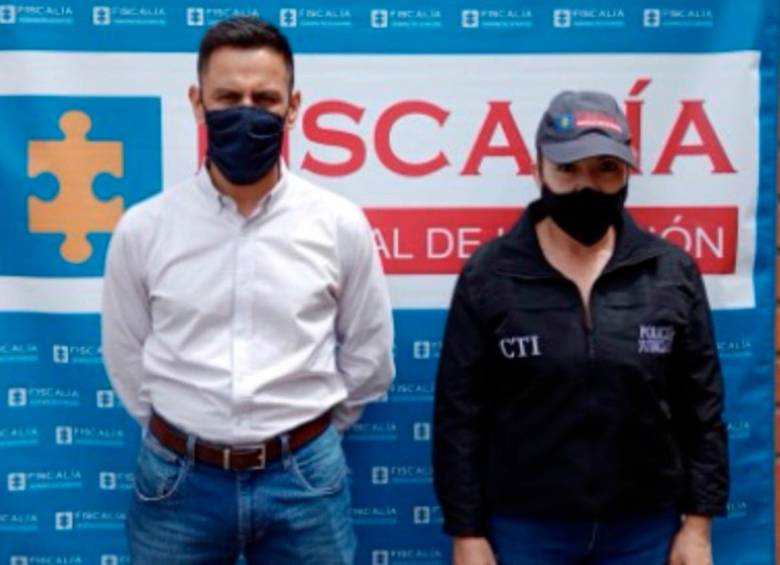Gustavo Adolfo Lozano fue condenado a 16 años de cárcel. FOTO: CORTESÍA FISCALÍA