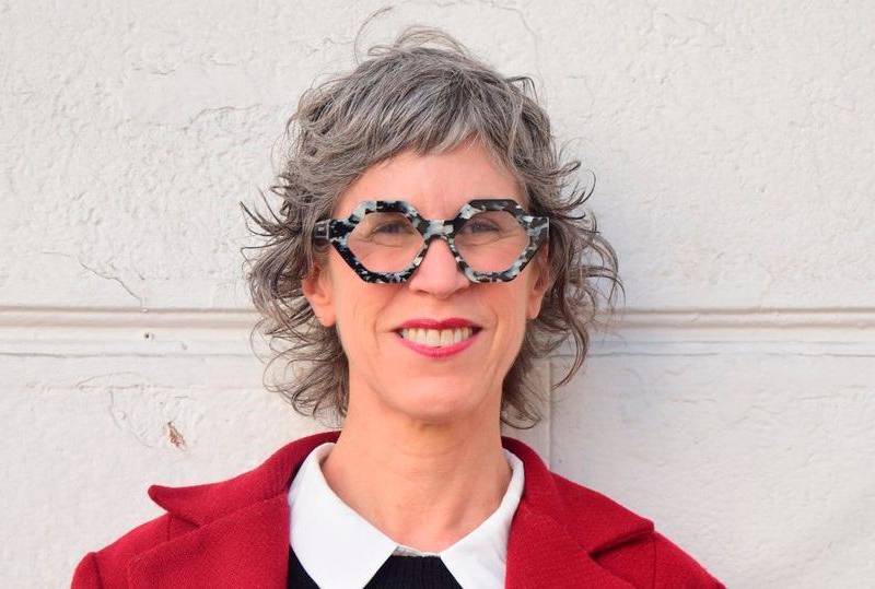 La más reciente publicación de Fernández es Marciano, novela que sigue la historia de Mauricio Hernández Norambuena. FOTO Cortesía Lorena Palavecino