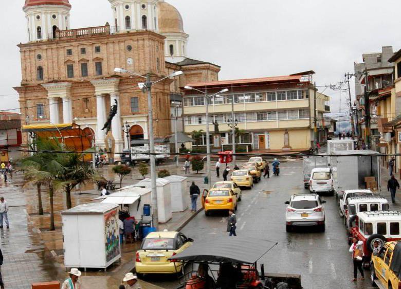 Santa Rosa de Osos tiene 50.000 habitantes y 20.000 vehículos registrados. FOTO ARCHIVO