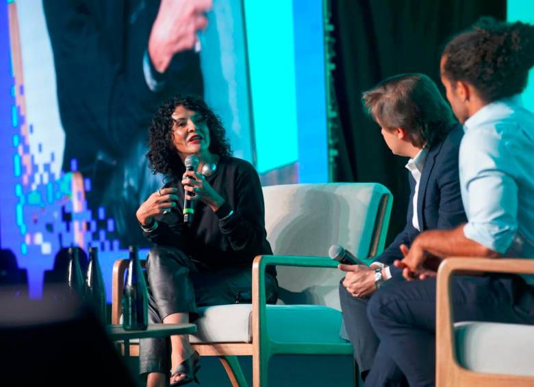 Claudia Patriacia Restrepo anunció un nuevo fondo para apoyar jóvenes emprendedores. 