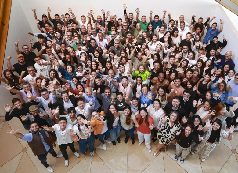“Lograr números negros en esta industria ha sido el resultado de una transformación sostenida y del compromiso de toda la organización”, dice la gerente del Grupo. FOTO Manuel Saldarriaga