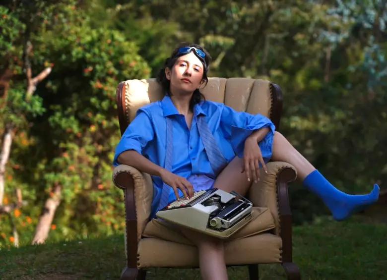 Majo Revés está lista para abrir el concierto de Miguel Bosé en La Macarena este sábado 14 de marzo. FOTO Cortesía