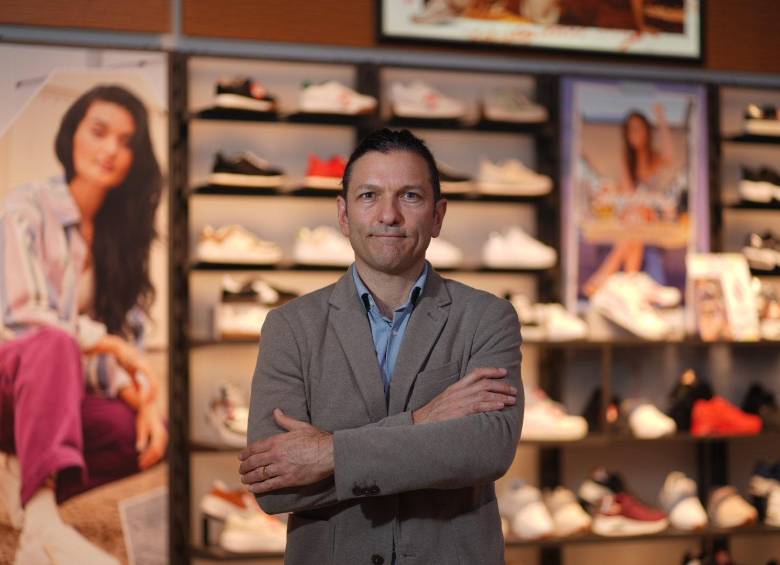 Cristian Donghi, country manager de Skechers para Colombia, Chile y Perú. FOTO: Cortesía.