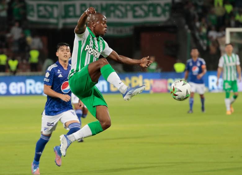 Empate electrizante entre Nacional y Millonarios