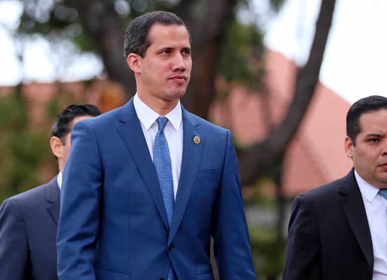 El Centro de Comunicación Nacional, equipo de prensa de Guaidó, aseguró que una exdiputada oficialista lideró el ataque. FOTO: ARCHIVO COLPRENSA