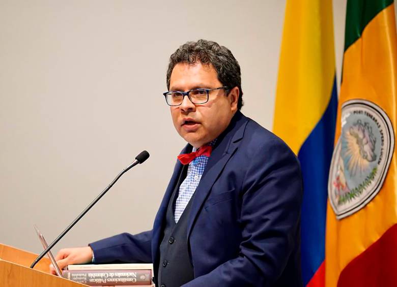 Ramírez es Doctor en Derecho y especialista en Ciencia Política del Centro de Estudios Políticos y Constitucionales de Madrid. Es profesor titular de la Universidad Externado. FOTO Tomada de X @iureamicorum