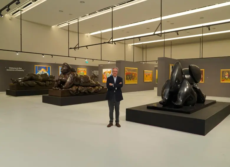 La exposición más grande del maestro Fernando Botero se inauguró en Singapur