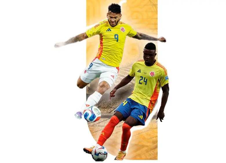 Luis Suárez y Jhon Córdoba llegaron enchufados con el gol a los amistosos que tendrá Colombia ante Croacia y Francia. FOTOS Getty 