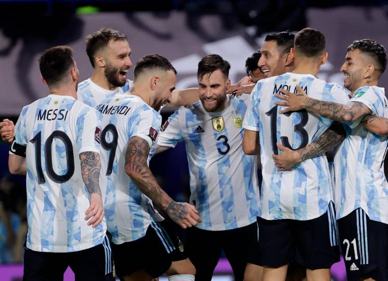 Argentina Goleó A Venezuela En La Bombonera