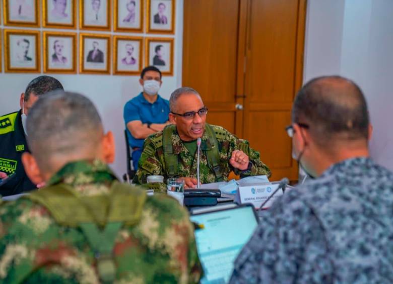Zapateiro entregó la comandancia del Ejército el pasado 22 de julio. FOTO CORTESÍA