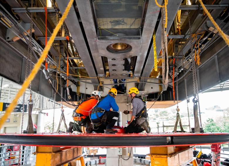 Este proceso es adelantado por un externo que certifica los requisitos de seguridad basado en la normatividad internacional aplicable. FOTO: CORTESÍA