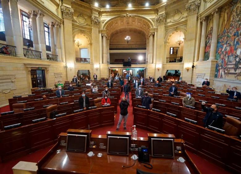 Las 16 curules en la Cámara de Representantes deberán garantizarse para las víctimas, como se acordó en La Habana. FOTO COLPRENSA