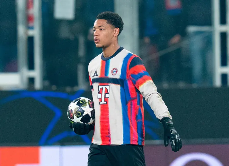 Leonard Prescott debutaría con 16 años en la Champions y con un gigante como el Bayern Múnich. FOTO: GETTY