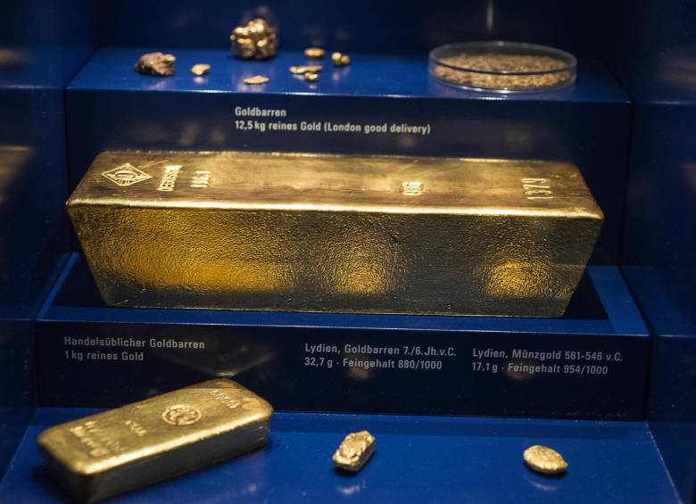 La empresa estatal minera venderá “oro verde”, es decir que se produzca sin mercurio. FOTO getty