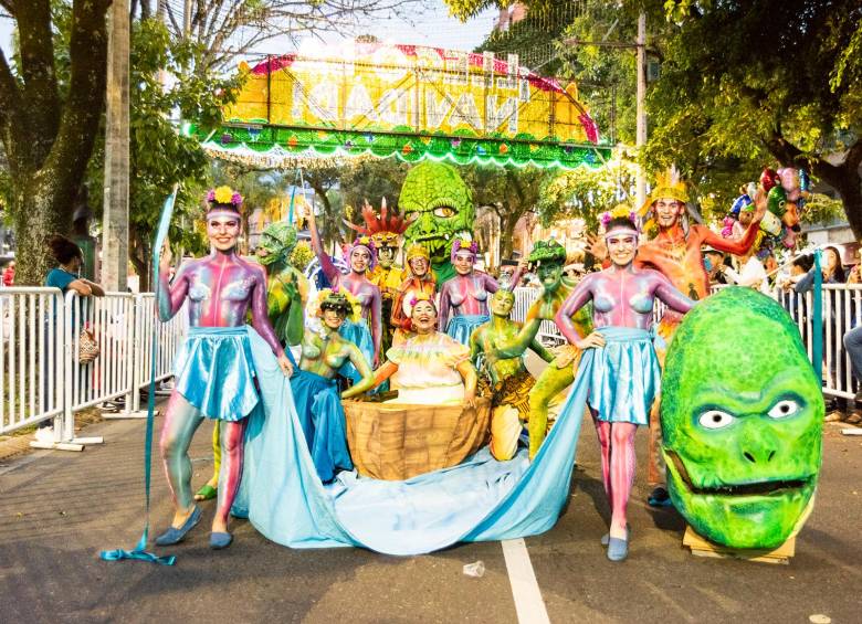 Por el desfile se iniciarán los cierres viales desde las 4:00 p.m., de este jueves. FOTO: Cortesía Secretaría de Cultura.