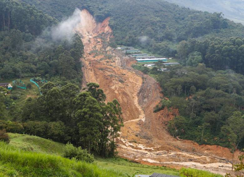 Cada 5 Días Ocurrió Un Derrumbe En Antioquia En Los últimos 30 Años 9935