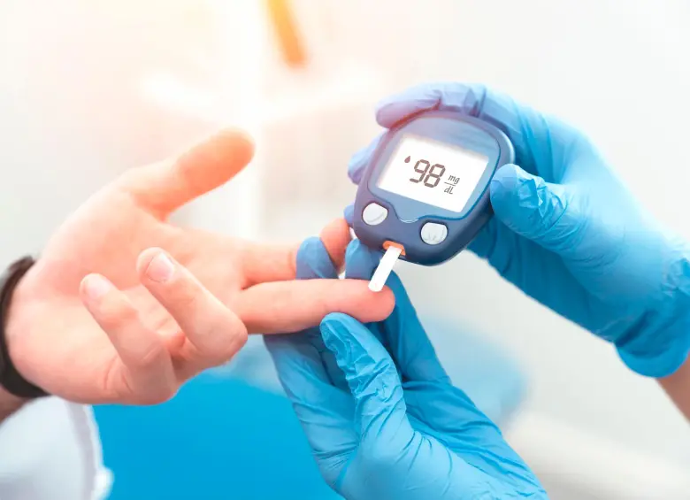 Junto con las enfermedades cardio y cerebrovasculares, la diabetes tipo 2 hace parte del listado de enfermedades más comunes a nivel mundial . FOTO Getty