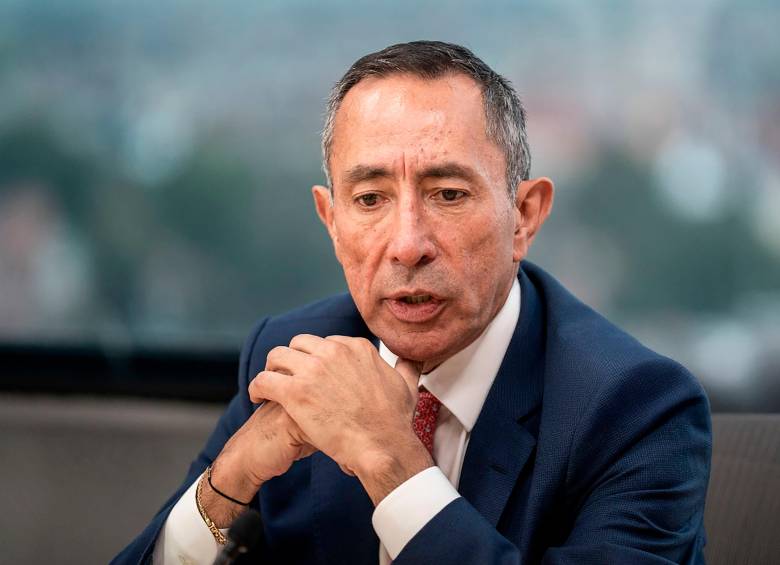 Ricardo Roa, presidente de Ecopetrol. Foto: Colprensa