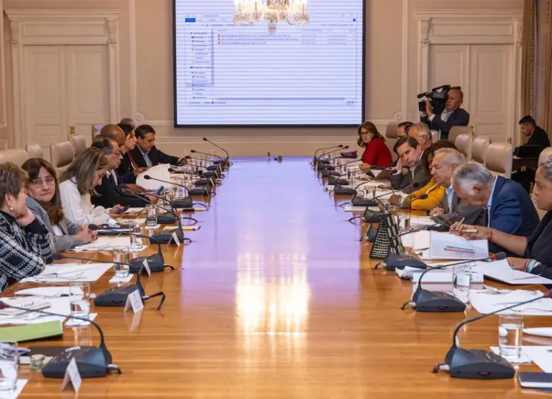 Alta rotación de ministros en el gobierno de Gustavo Petro. FOTO: Colprensa