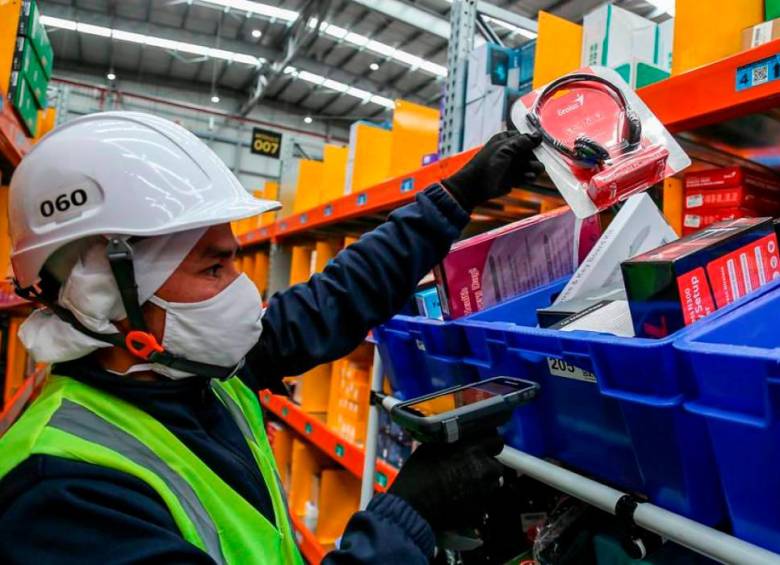 La tasa de ocupación en este lapso fue de 42,3 %. FOTO: COLPRENSA.