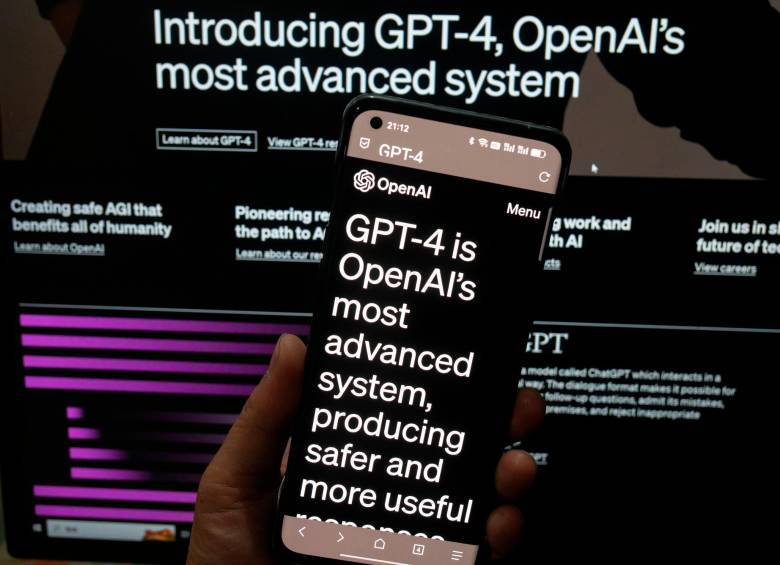 La IA tomó fuerza con la llegada en 2022 del Chat GPT. FOTO getty
