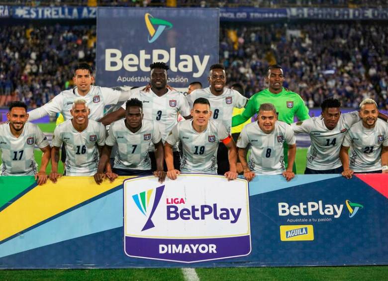 Los jugadores de Chicó serán jueces en la fecha final de la fase de todos contra todos de la Liga ante Cali. FOTO COLPRENSA