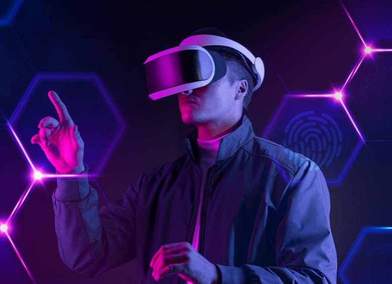 El metaverso es un entorno en el que los humanos interactúan social y económicamente como avatares. FOTO Freepik