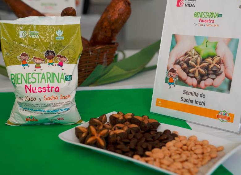 Gobierno anuncia que la nueva formula de la Bienestarina ya está lista y que saldrá el próximo año. FOTO: Tomada de X (antes Twitter) @ICBFColombia 