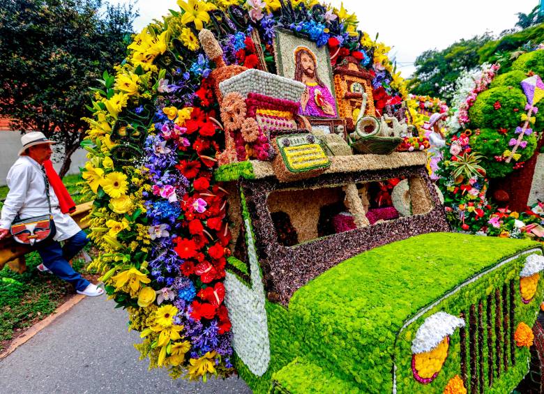 En su edición número 68 el Desfile de Silleteros volvió a deslumbrar a propios y visitantes. Foto: Manuel Saldarriaga Quintero