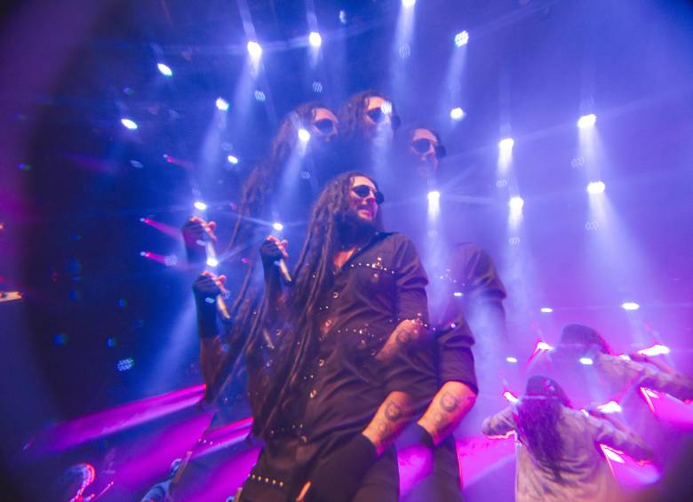 Crazy Night en el Teatro El Tesoro. Fotos Cortesía.