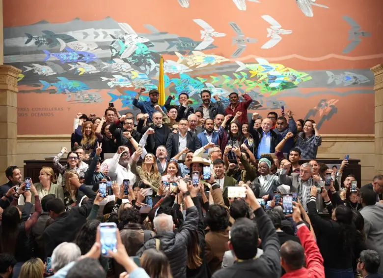 Esos congresistas de Córdoba, Sucre y Atlántico fueron claves para armar el quórum. Foto: Cámara de Representantes