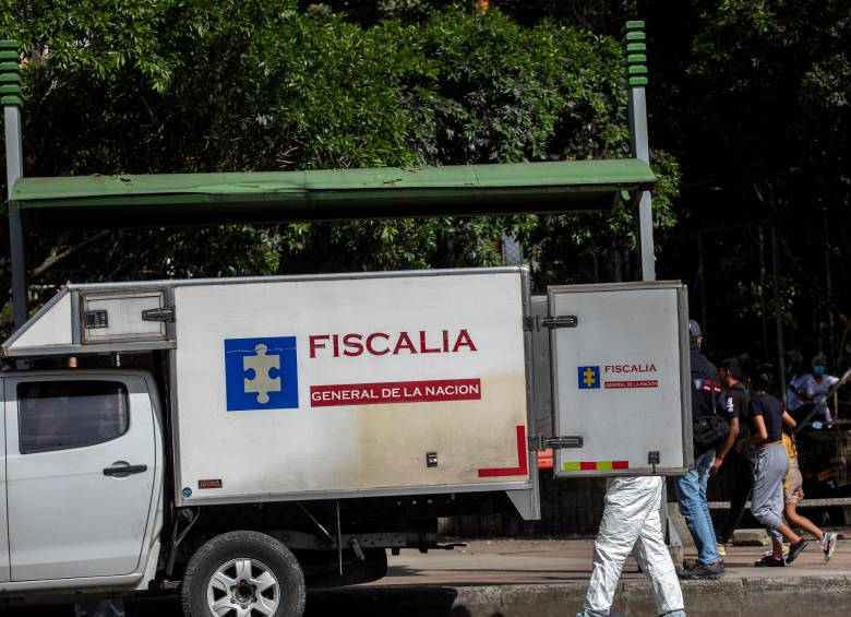 Entre las víctimas confirmadas hay un menor de 17 años. Imagen de referencia. FOTO CAMILO SUÁREZ 
