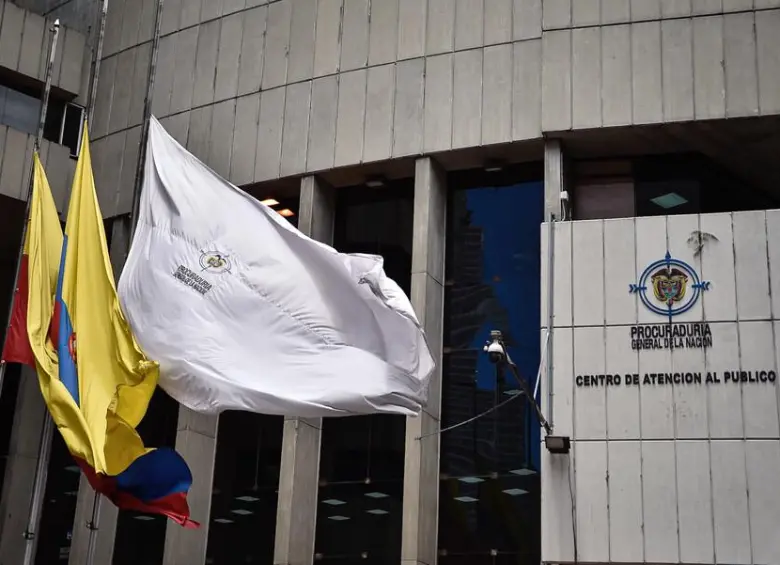 La fachada de la Procuraduría General de la Nación. FOTO: Colprensa