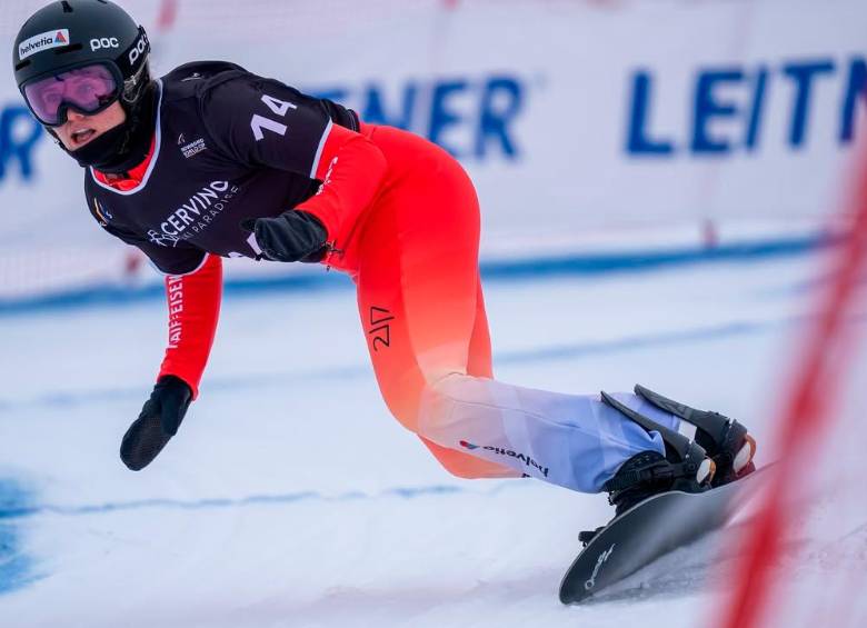 Sophie Hediger tenía 26 años recién cumplidos. Nació en Suiza el 14 de diciembre de 1998. Fue medallista en los Olímpicos. FOTO: Tomada del Instagram de @Sophie Hediger