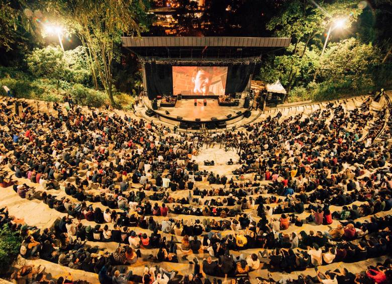 Así se vivió la primera edición del Festival Miradas Medellín. FOTO: CORTESÍA
